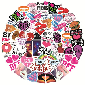 Good Friend Family Stickers