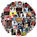 Rapper KING VON Stickers