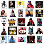 Rapper KING VON Stickers