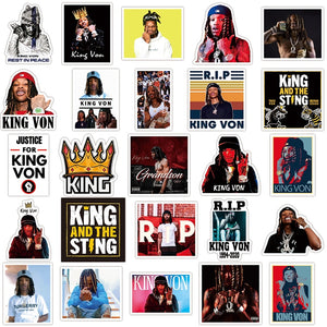 King Von Collage 