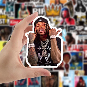 Rapper KING VON Stickers