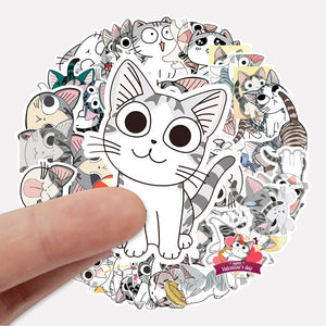 Cat Kawaii Stickers