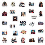 No Repeating One Direction Band Stickers