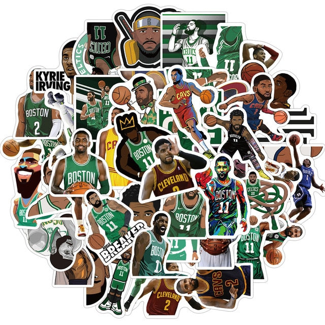 Basketball & Soccer Stickers
