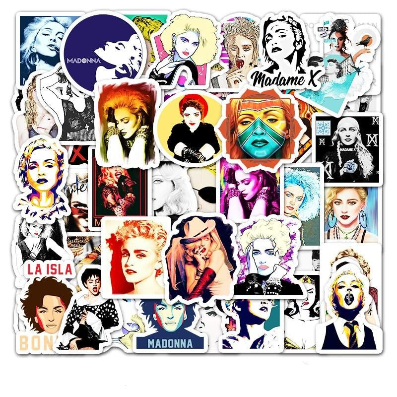 Madonna Stickers