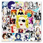 Madonna Graffiti Stickers