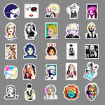 Madonna Graffiti Stickers