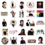 Lucifer Season Classic TV Show Stickers