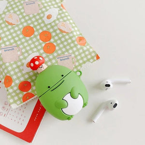 Mushroom 3D Airpods Case