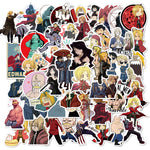 Fullmetal Alchemist Gift Stickers