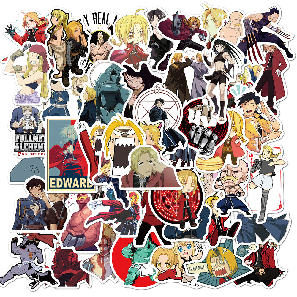 Fullmetal Alchemist Gift Stickers