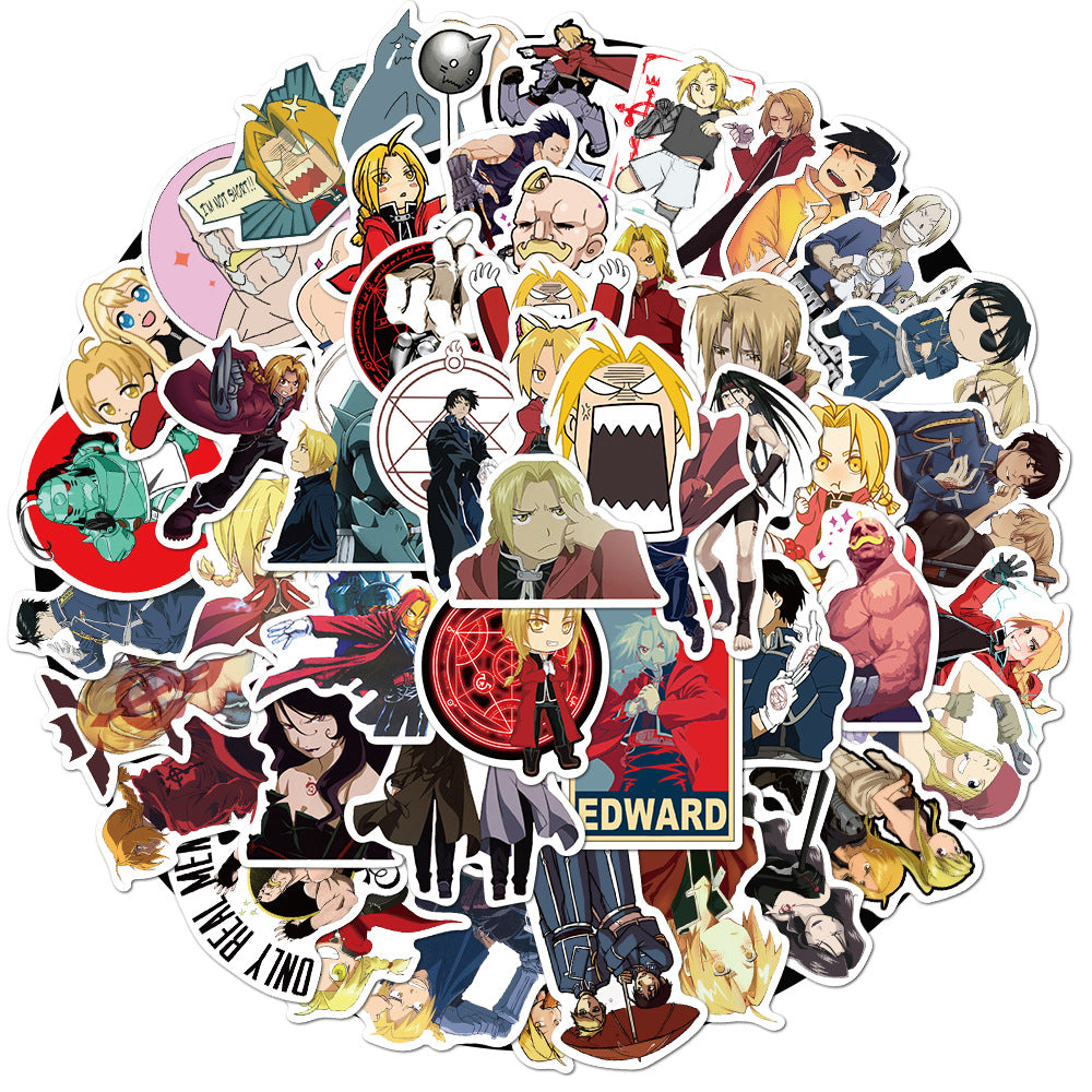 Fullmetal Alchemist Gift Stickers