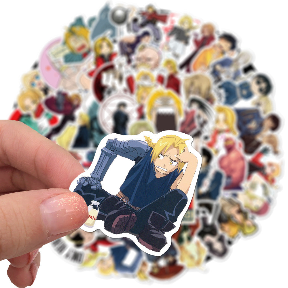 Fullmetal Alchemist Gift Stickers