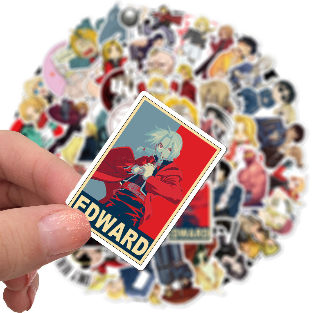 Fullmetal Alchemist Gift Stickers