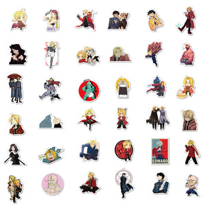 Fullmetal Alchemist Gift Stickers