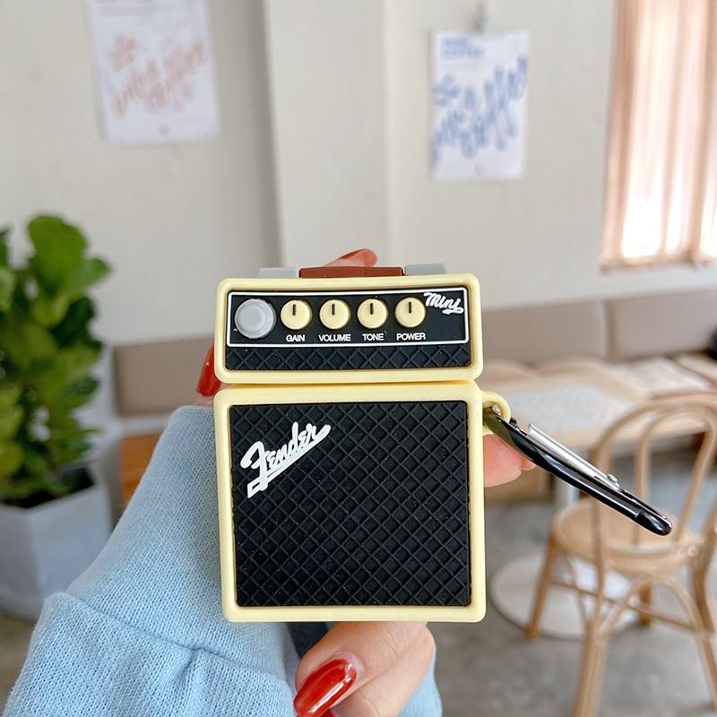 Retro Radio 3D Airpods Case