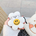 Sunflower Smiley 3D Airpods Case