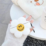 Sunflower Smiley 3D Airpods Case