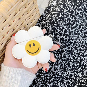 Sunflower Smiley 3D Airpods Case