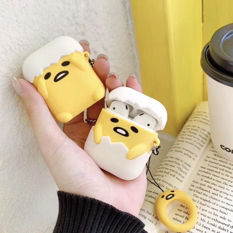 Egg Shell 3D Airpods Case