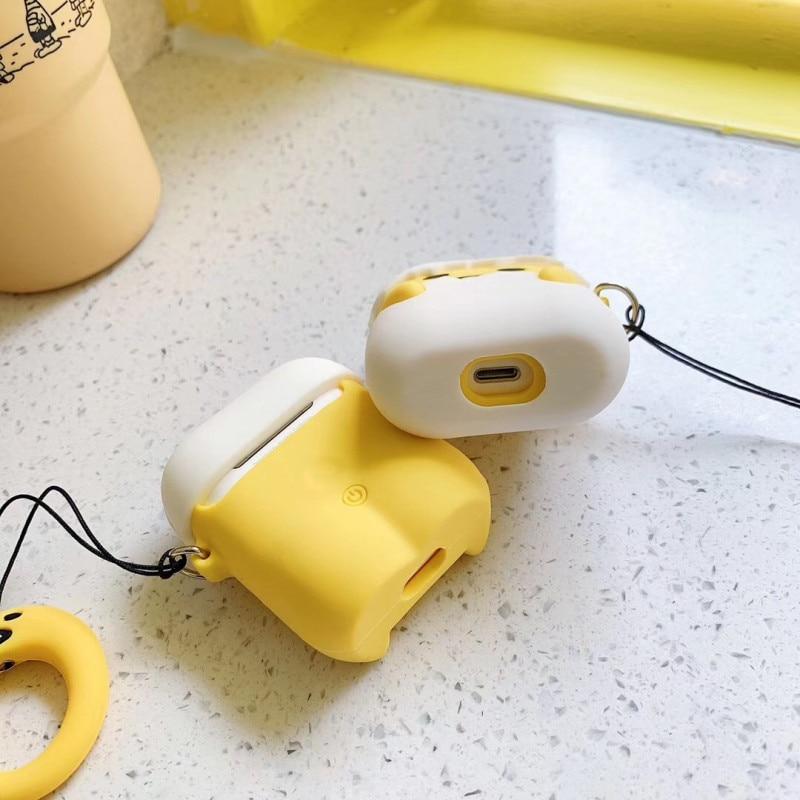 Egg Shell 3D Airpods Case