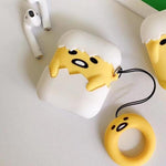 Egg Shell 3D Airpods Case