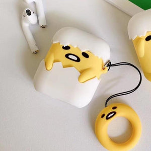 Egg Shell 3D Airpods Case