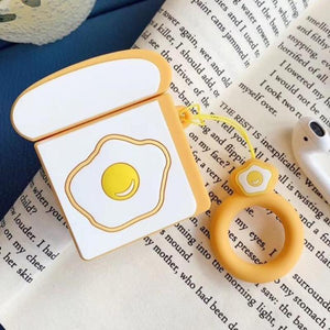 Egg Shell 3D Airpods Case