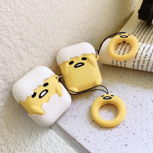 Egg Shell 3D Airpods Case