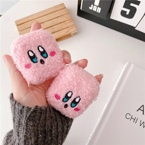 Kirby Woolen Airpods Case