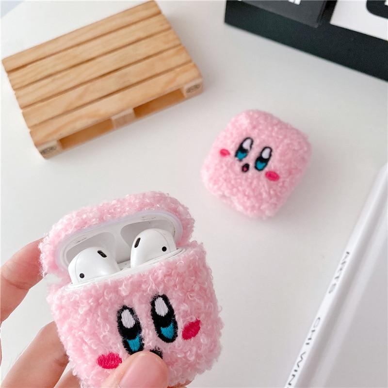 Kirby Woolen Airpods Case