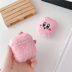 Kirby Woolen Airpods Case