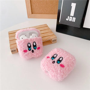 Kirby Woolen Airpods Case