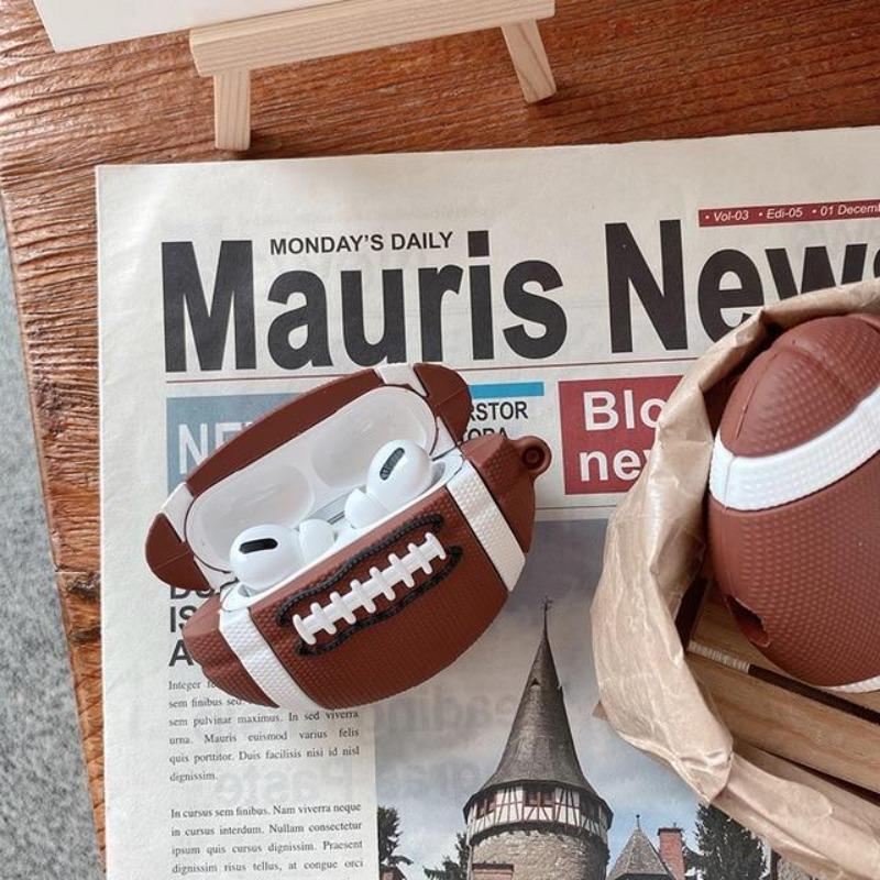 American Football 3D Airpods Case
