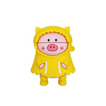 Raincoat Pig 3D Airpods Case