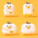 Duck Cute 3D Airpods Case