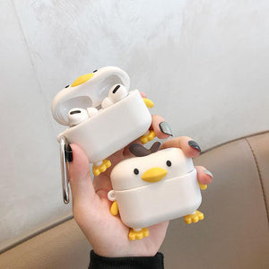 Duck Cute 3D Airpods Case