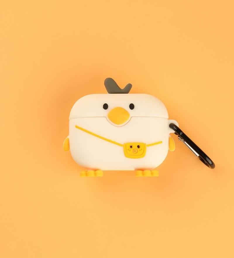 Duck Cute 3D Airpods Case