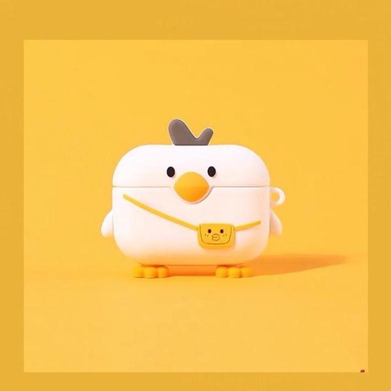 Duck Cute 3D Airpods Case