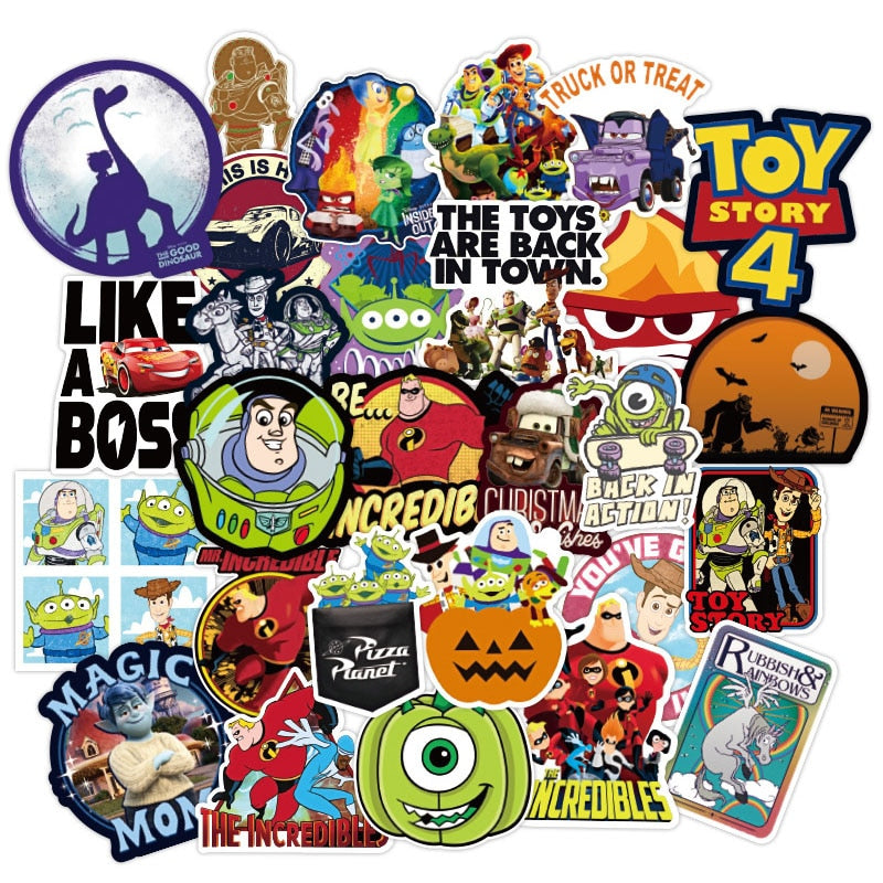 Toy Story Stickers