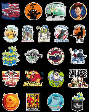 Toy Story Stickers