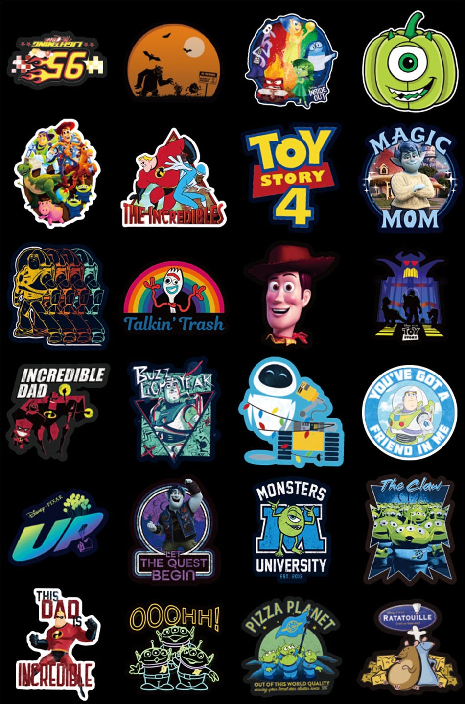 Toy Story Stickers