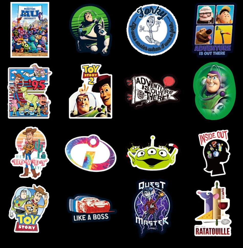 Toy Story Stickers