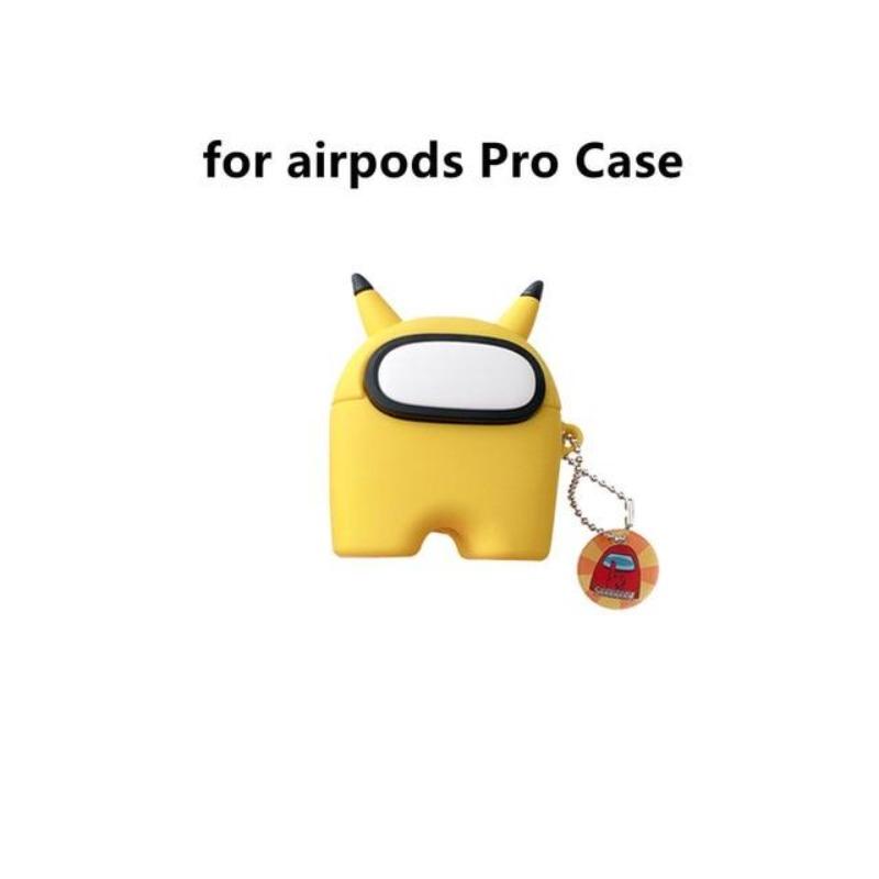 Pikachu Among Us 3D Airpods Case