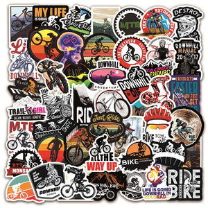 Mountain Bike MTB Graffiti Stickers