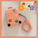 Flower Suitcase 3D Airpods Case