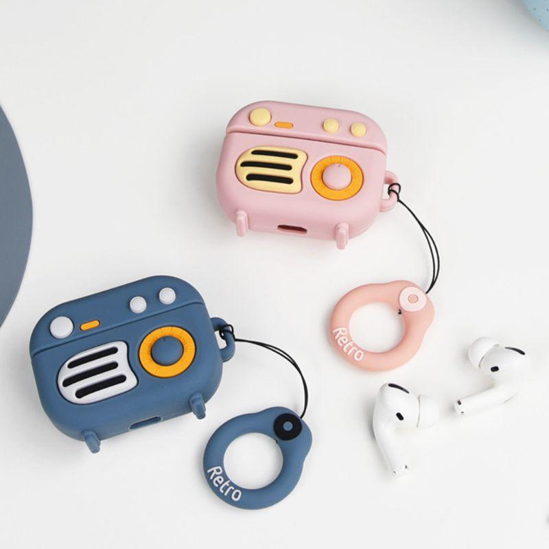 Radio Cute 3D Airpods Case