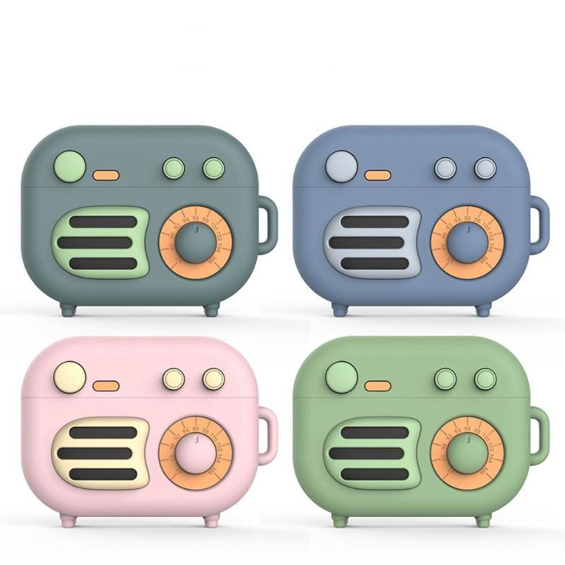 Radio Cute 3D Airpods Case