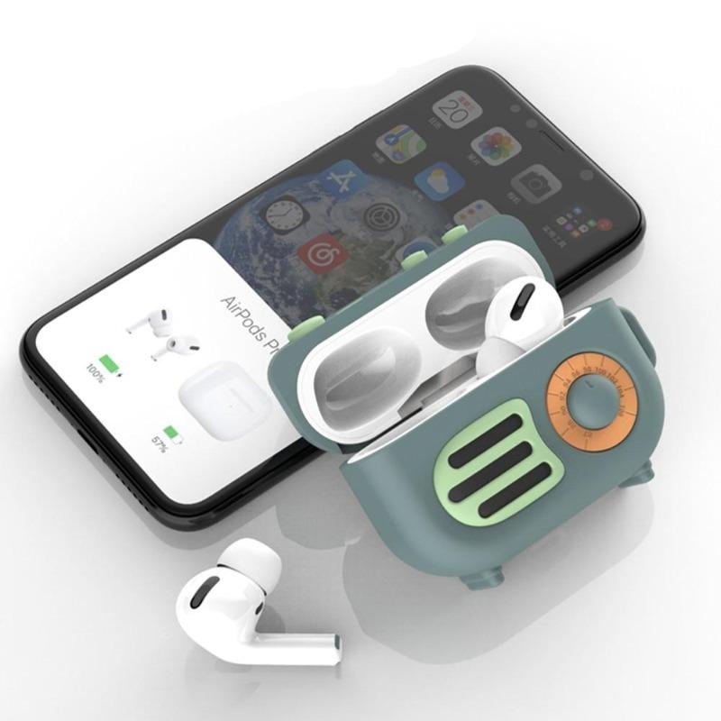 Radio Cute 3D Airpods Case