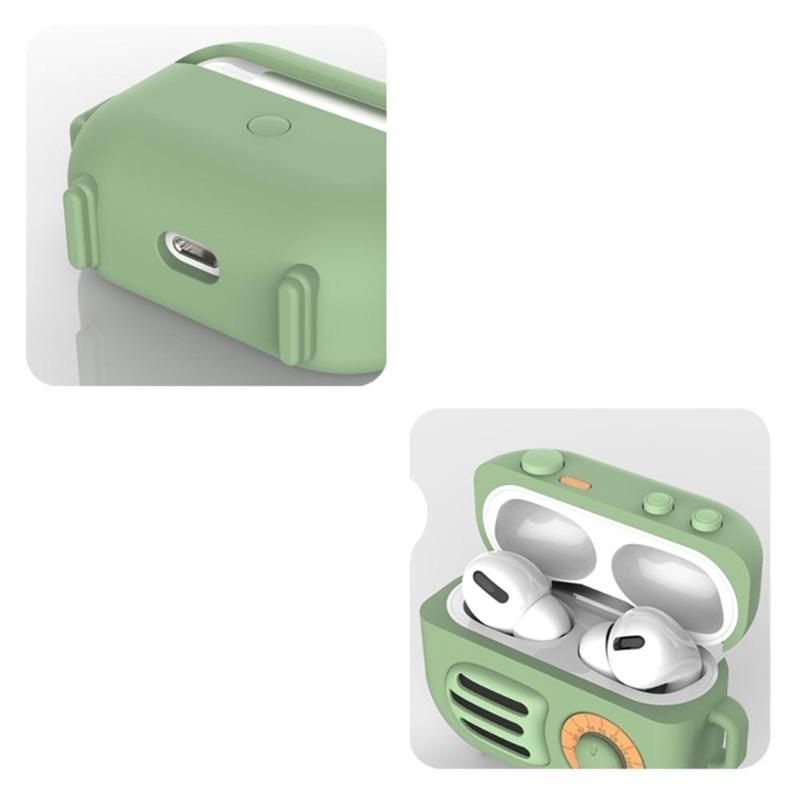 Radio Cute 3D Airpods Case